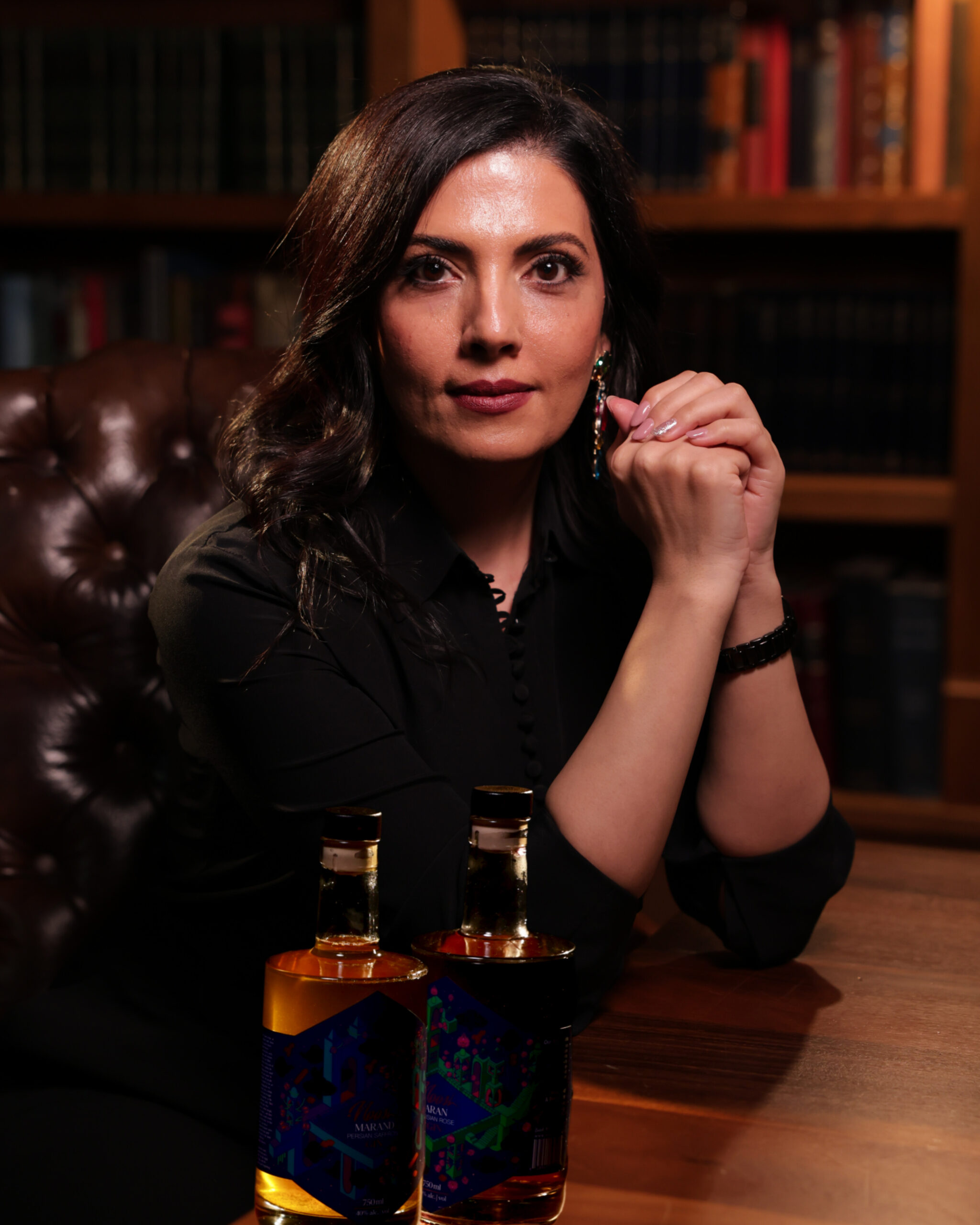 Samira Saadatian founder of Noosh Gin Canada