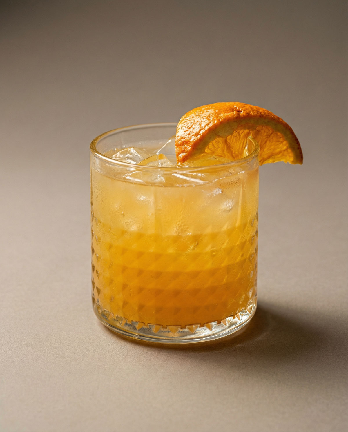 Dirty Zarrini saffron martini cocktail