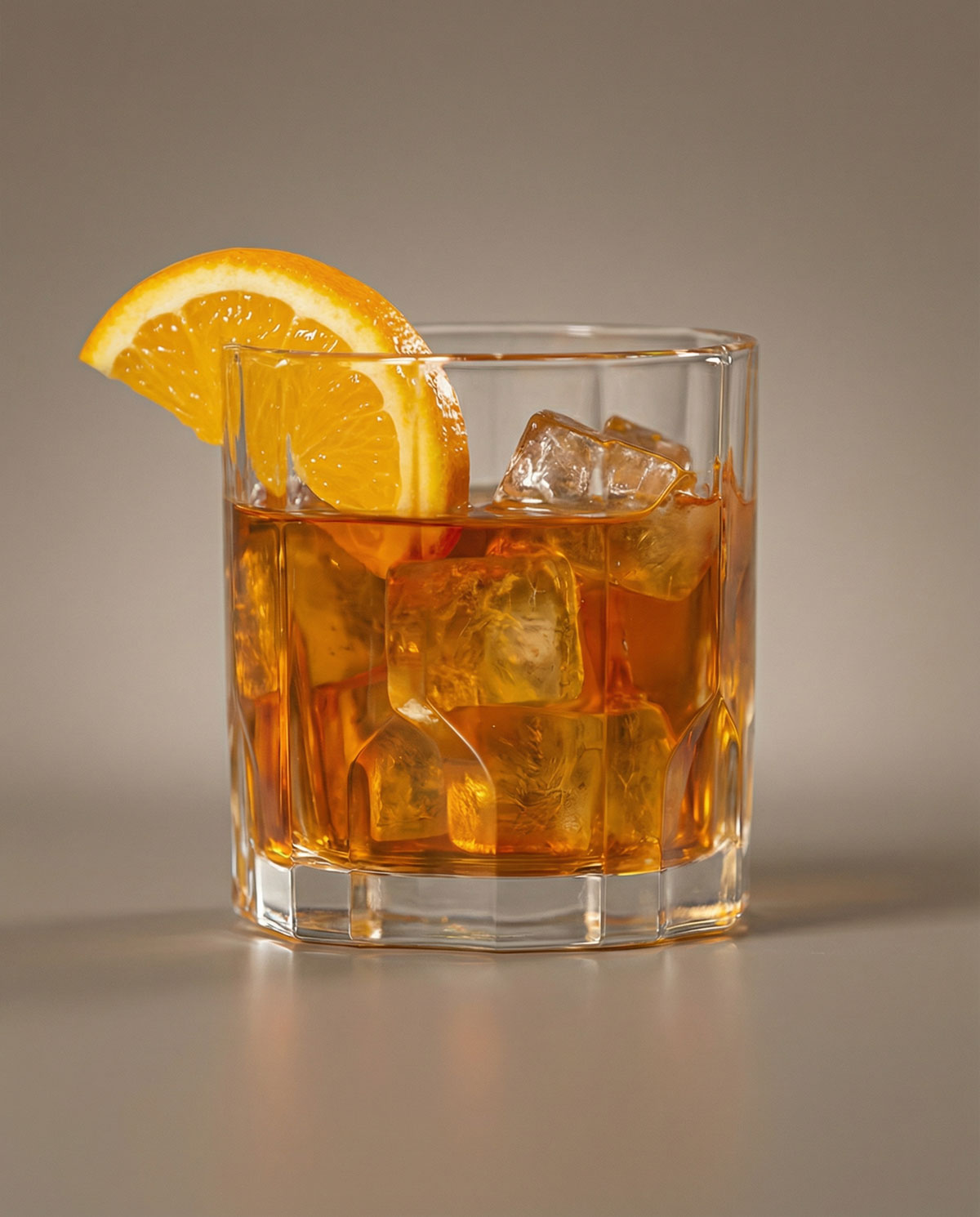 Feast in the Orange Orchard gin cocktail