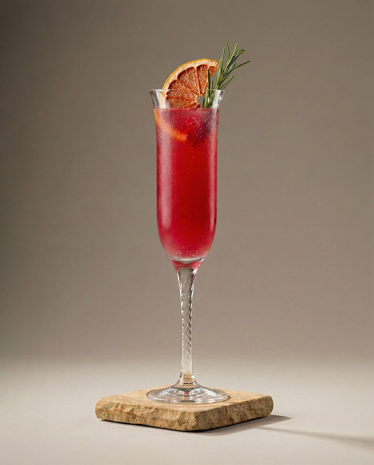 Rose gin cocktail Yalda Night Elixir