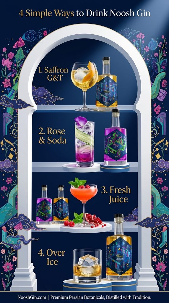 4 Simple Ways to Drink Noosh Gin at Home (No Fancy Bar Tools Required) 1 4 simple ways to drink Noosh Gin at Home