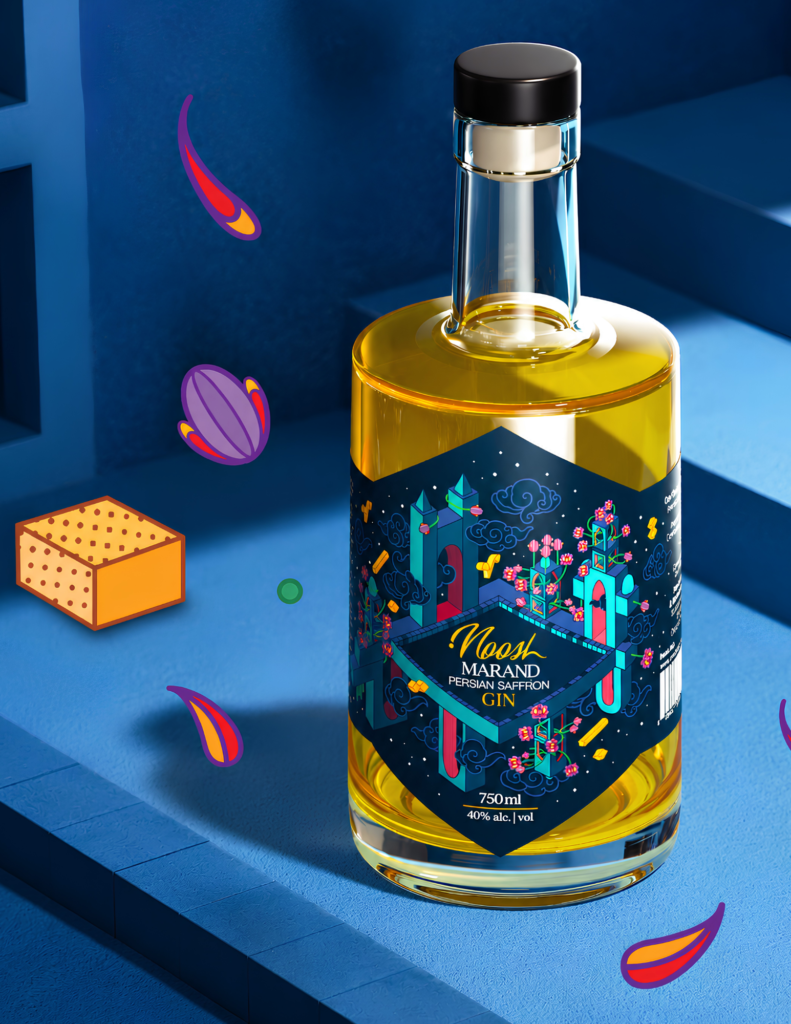 Saffron Gin has a layered character, so we prefer mixers and garnishes that leave some room around it.

A very sweet mixer can make the gin feel heavier. Strong flavours can also cover the saffron before you have the chance to notice it.